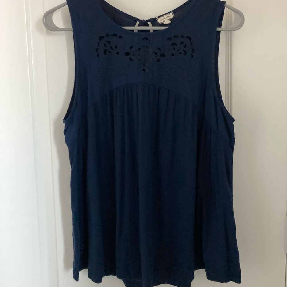 Navy tank